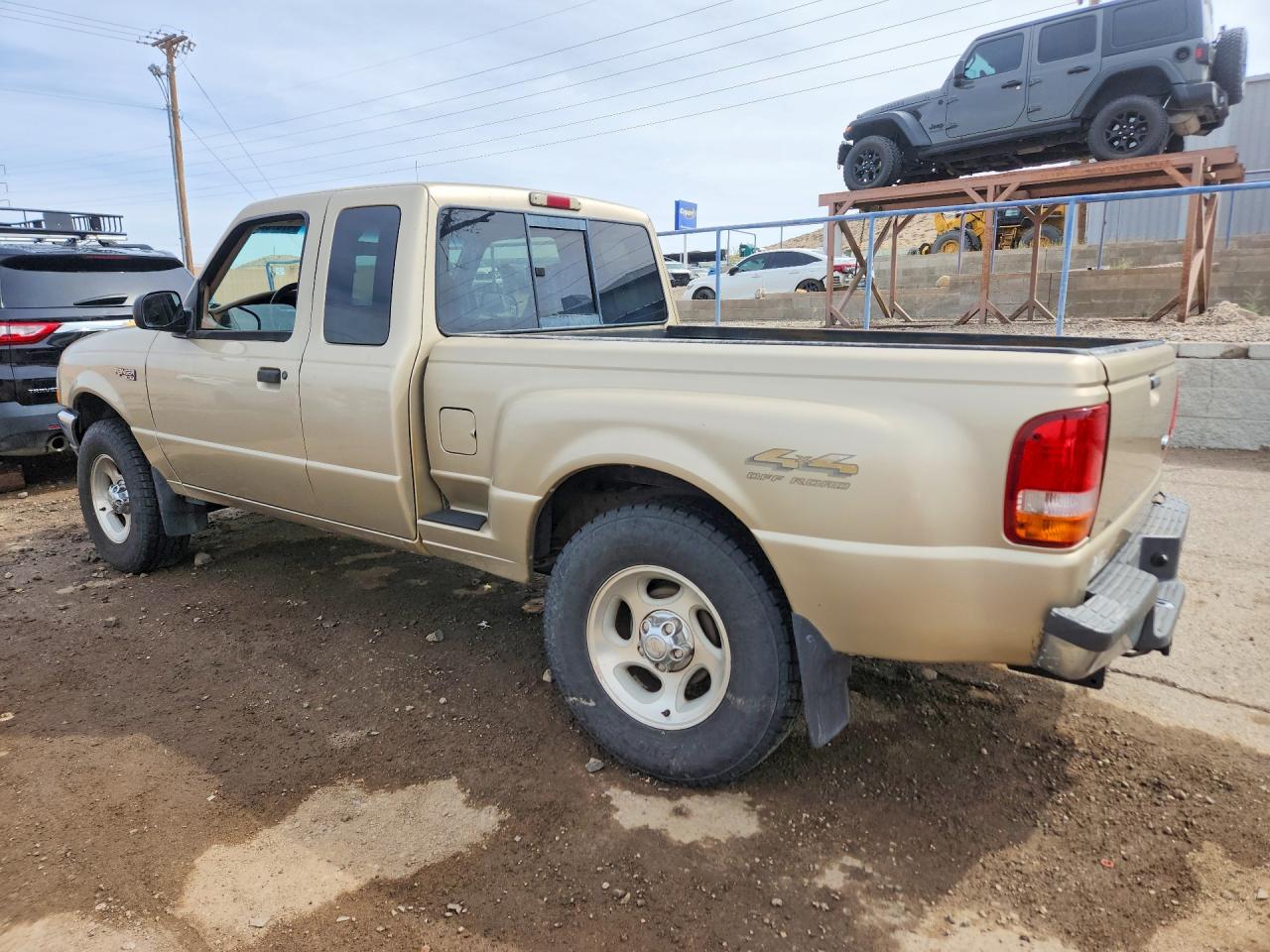 1999 FORD RANGER SUPER CAB photo 2