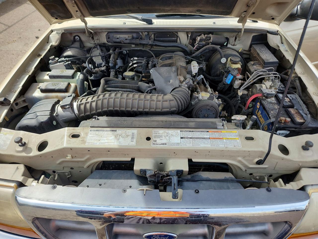 1999 FORD RANGER SUPER CAB photo 11