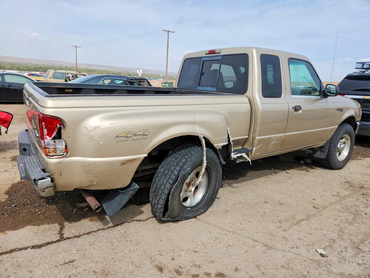 1999 FORD RANGER SUPER CAB photo 3