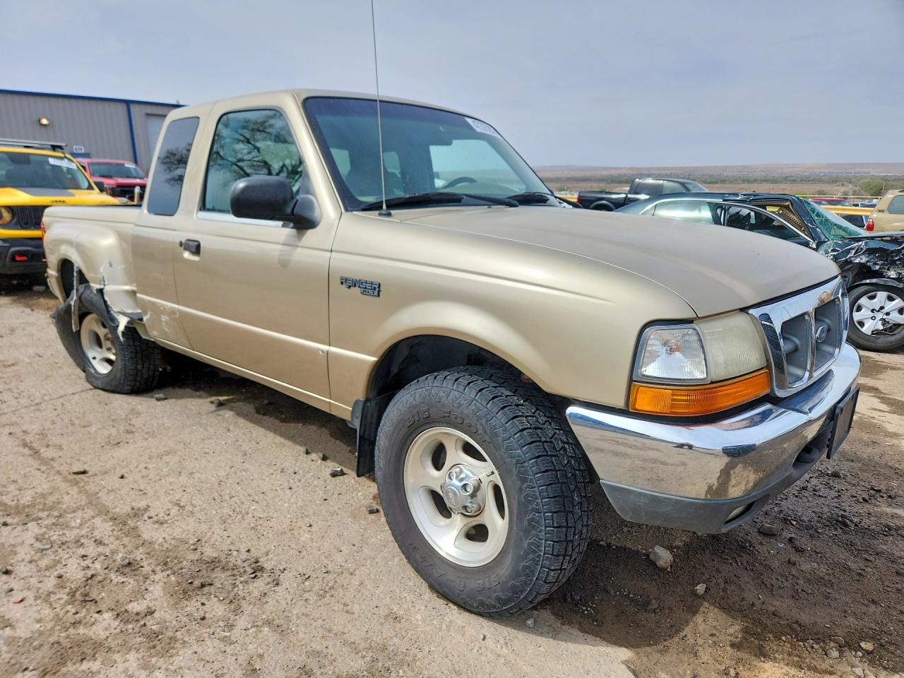 1999 FORD RANGER SUPER CAB photo 4