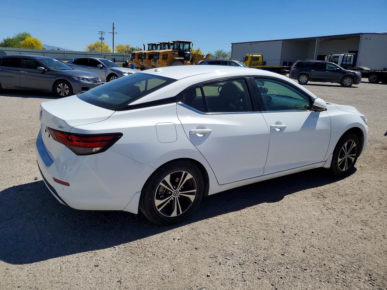 2022 NISSAN SENTRA SV photo 7