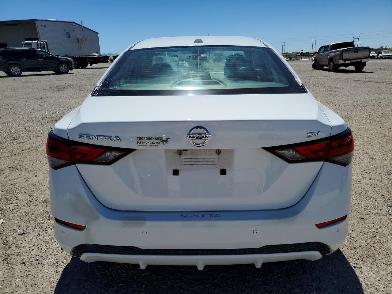 2022 NISSAN SENTRA SV photo 16
