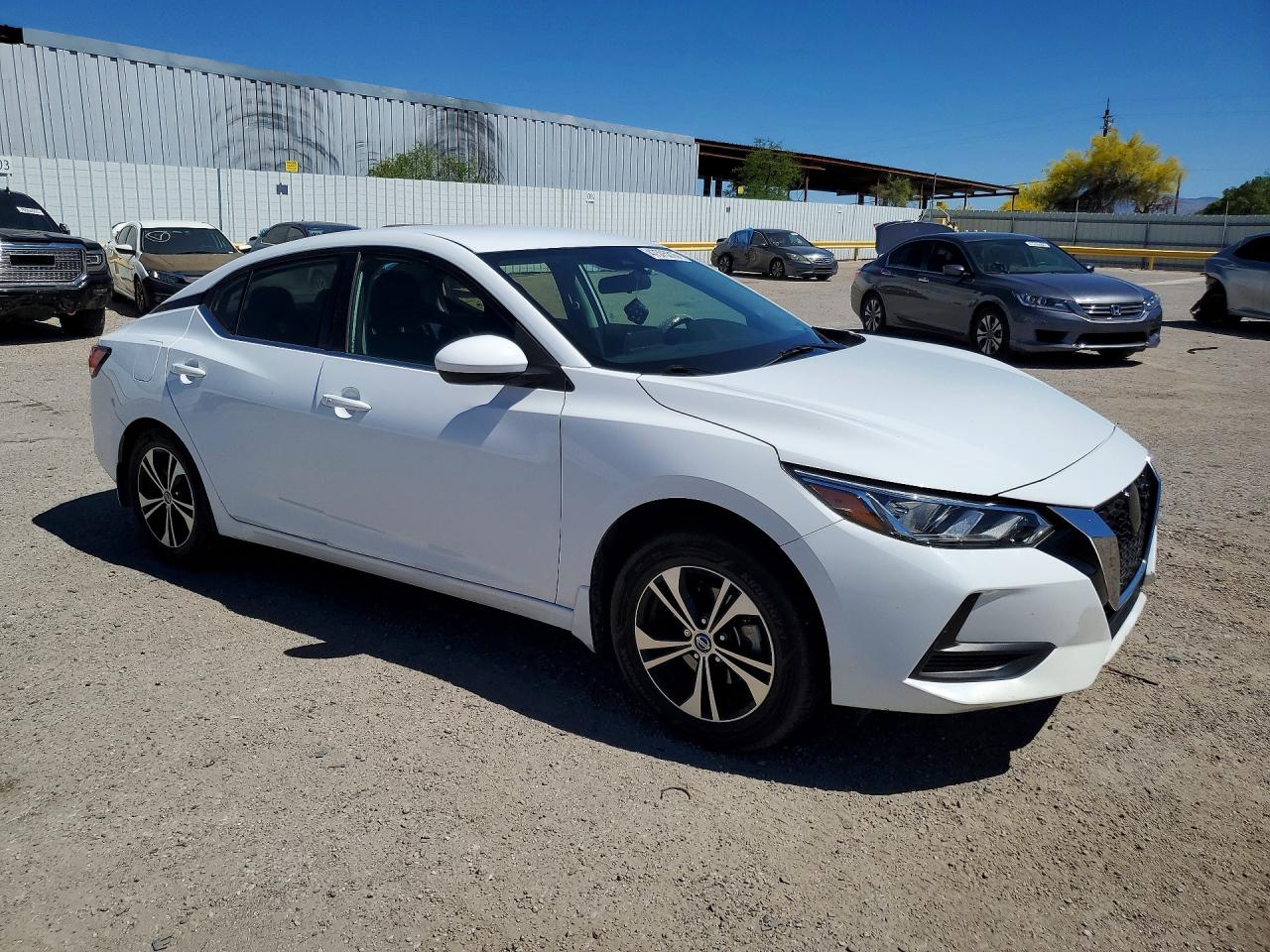 2022 NISSAN SENTRA SV photo 10