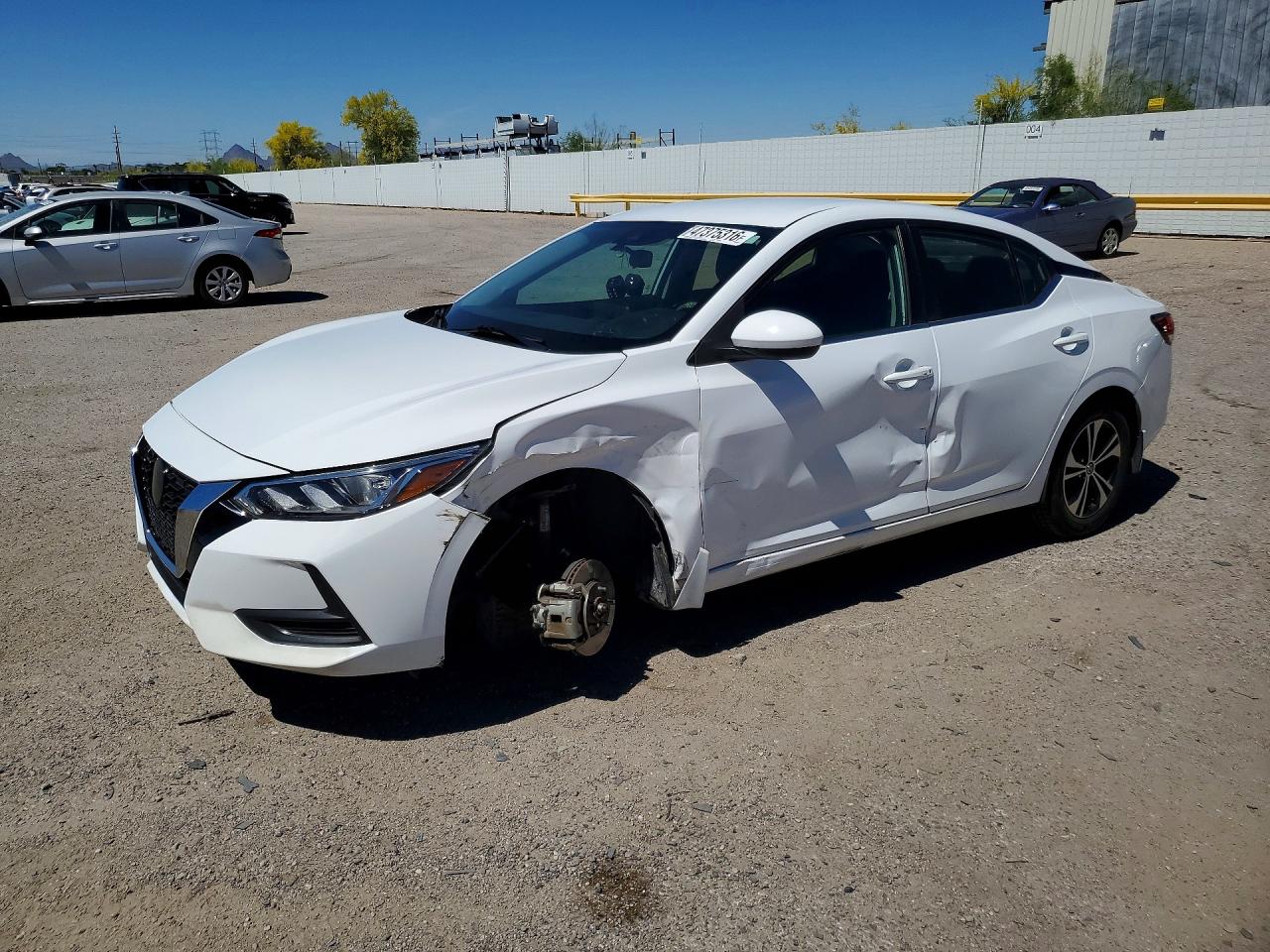 2022 NISSAN SENTRA