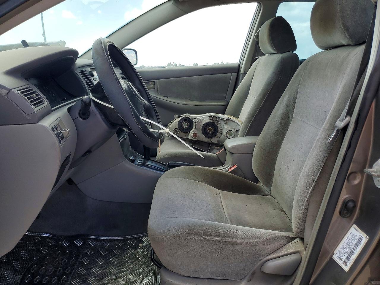 2003 TOYOTA COROLLA CE photo 13