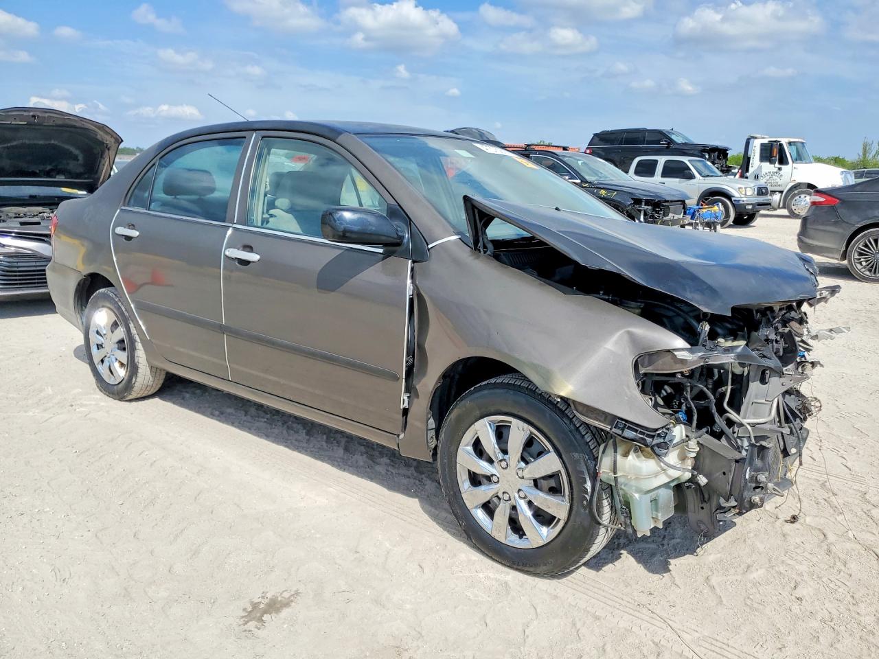 2003 TOYOTA COROLLA CE photo 7