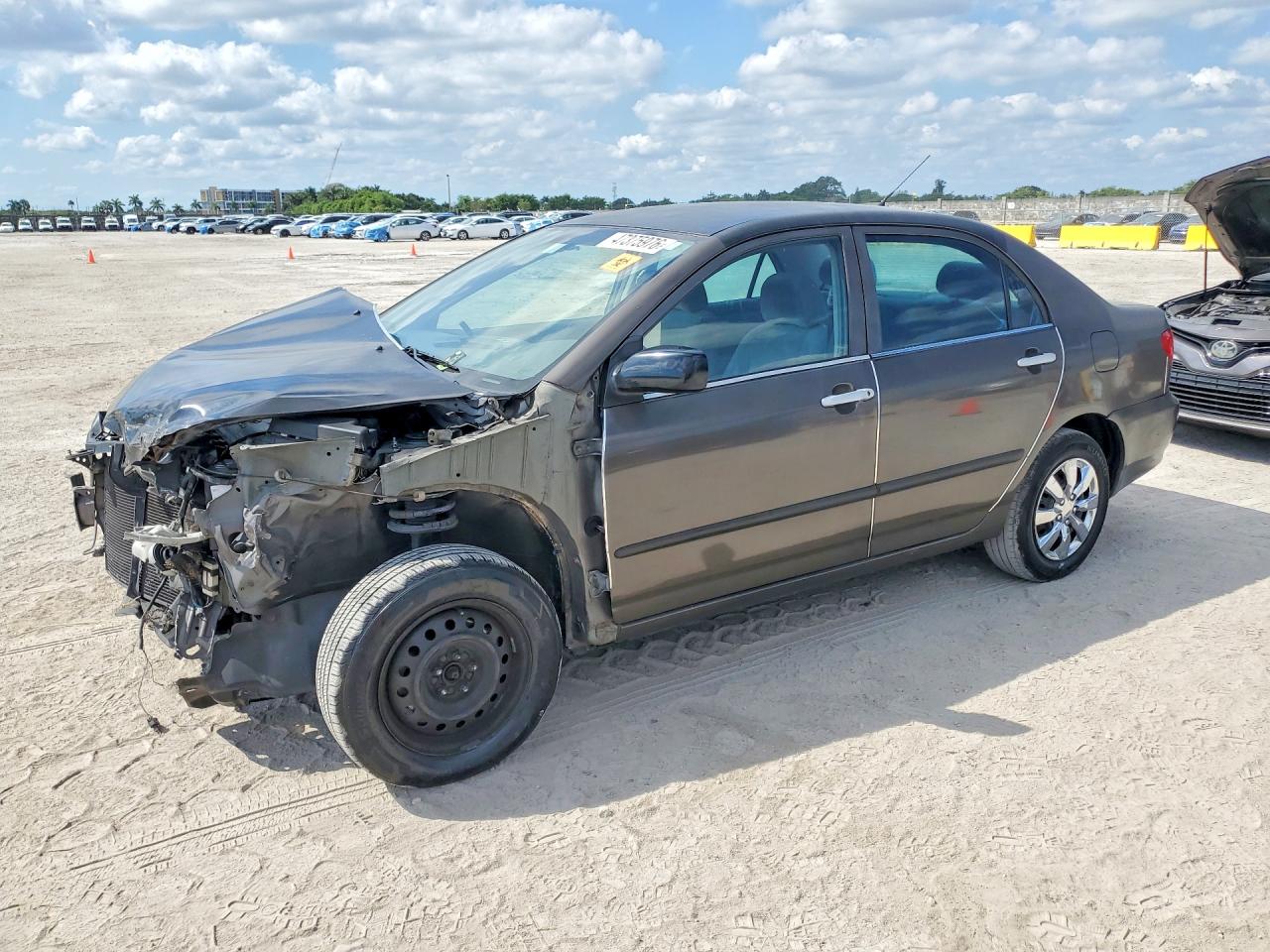 2003 TOYOTA COROLLA