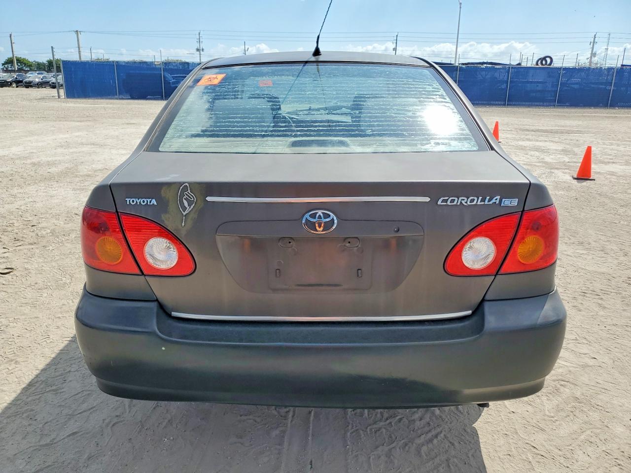 2003 TOYOTA COROLLA CE photo 11