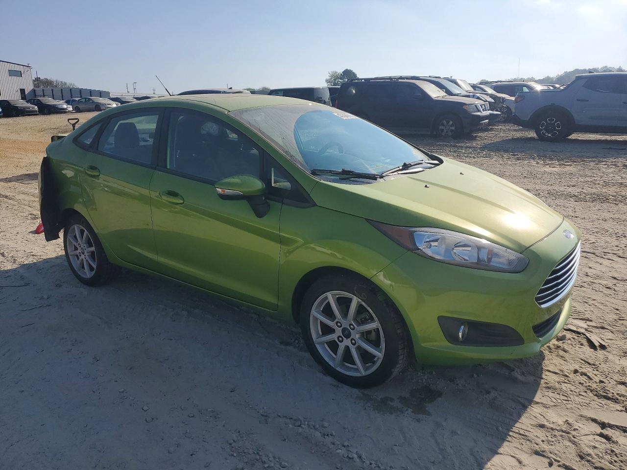 2018 FORD FIESTA SE photo 10