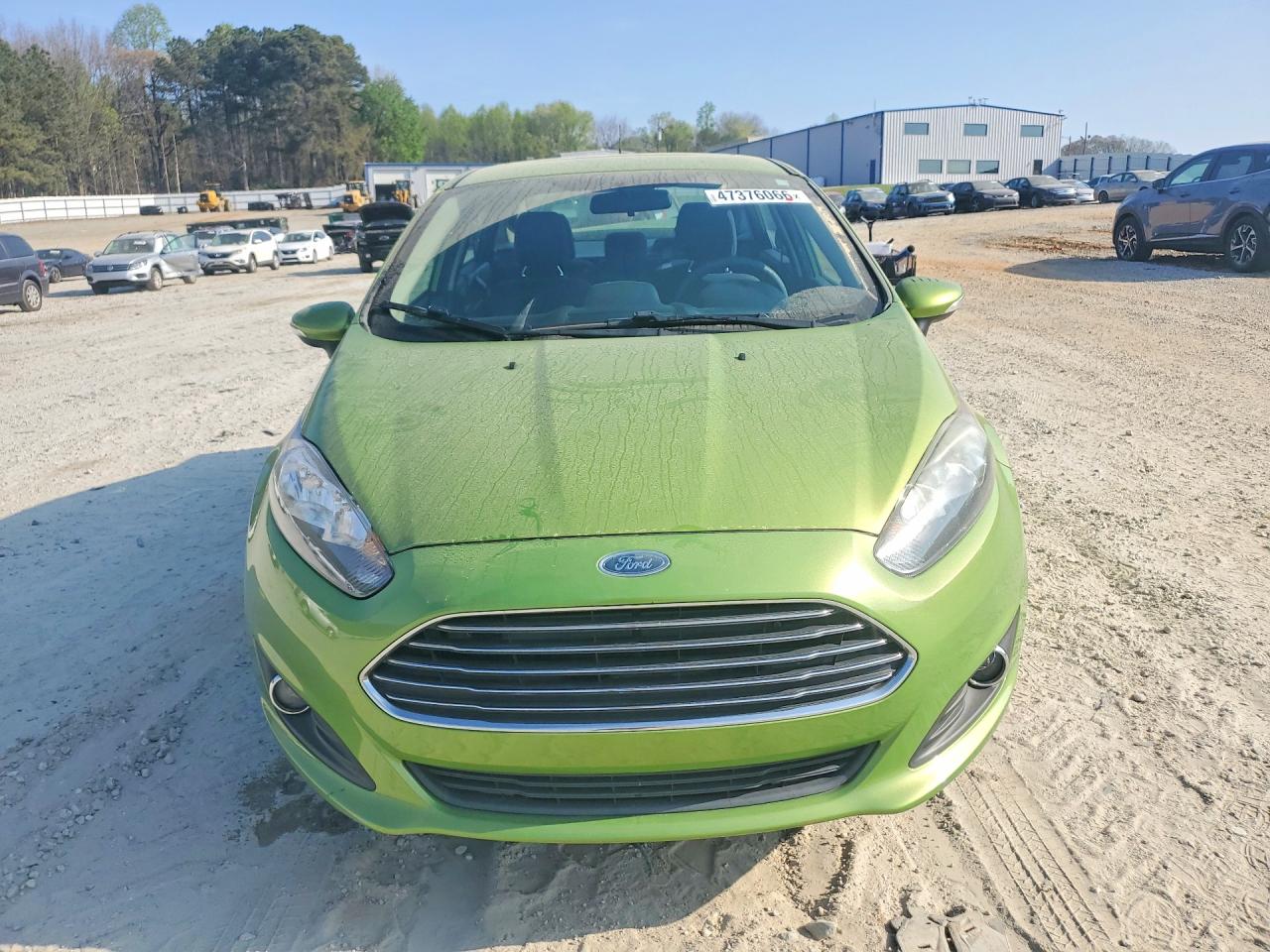2018 FORD FIESTA SE photo 13