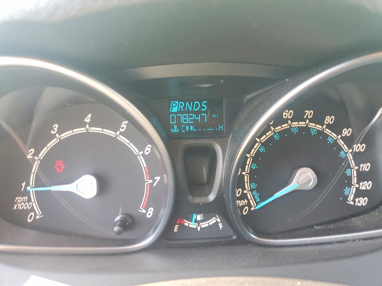 2018 FORD FIESTA SE photo 25