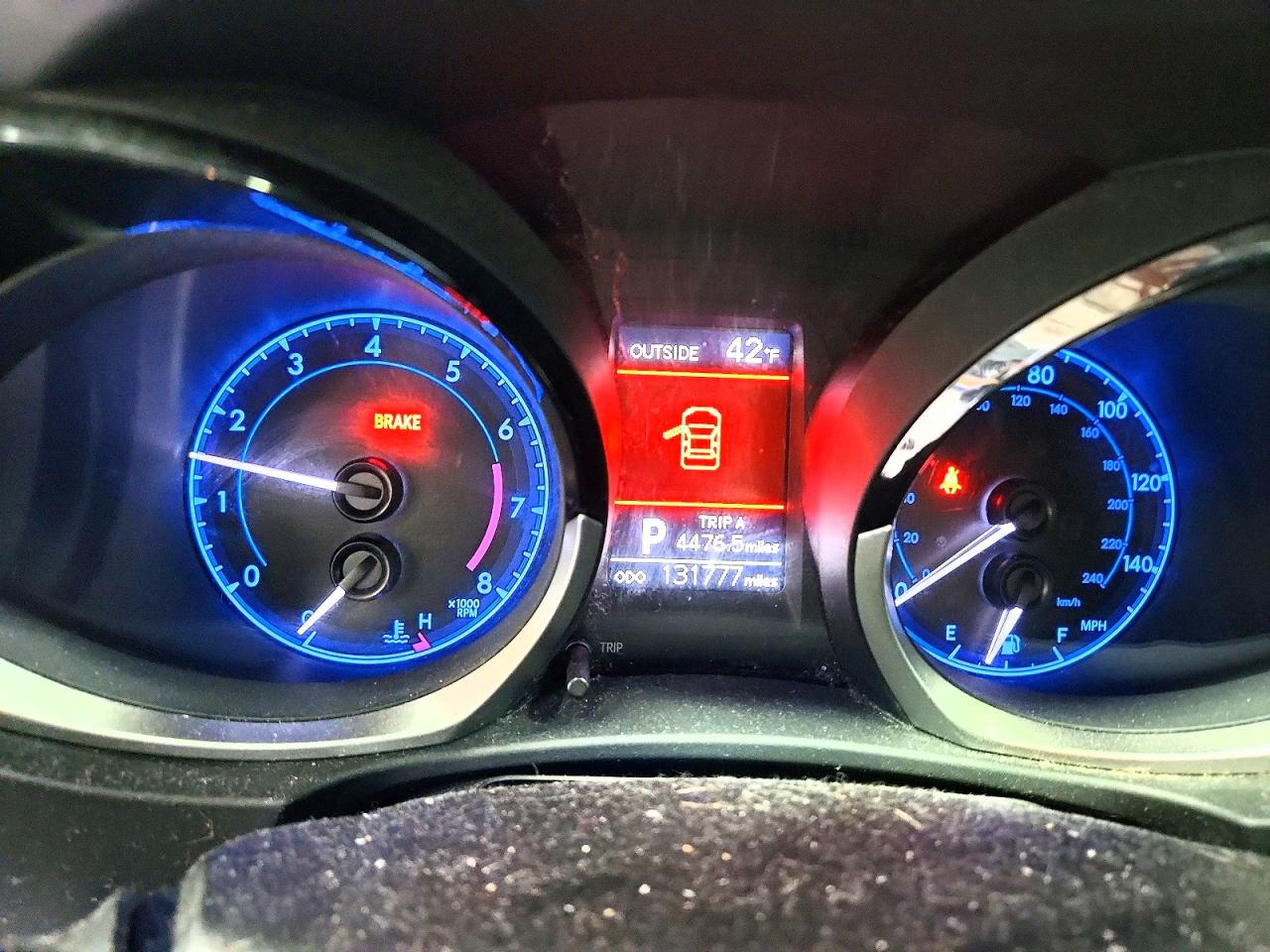 2014 TOYOTA COROLLA S PLUS photo 9