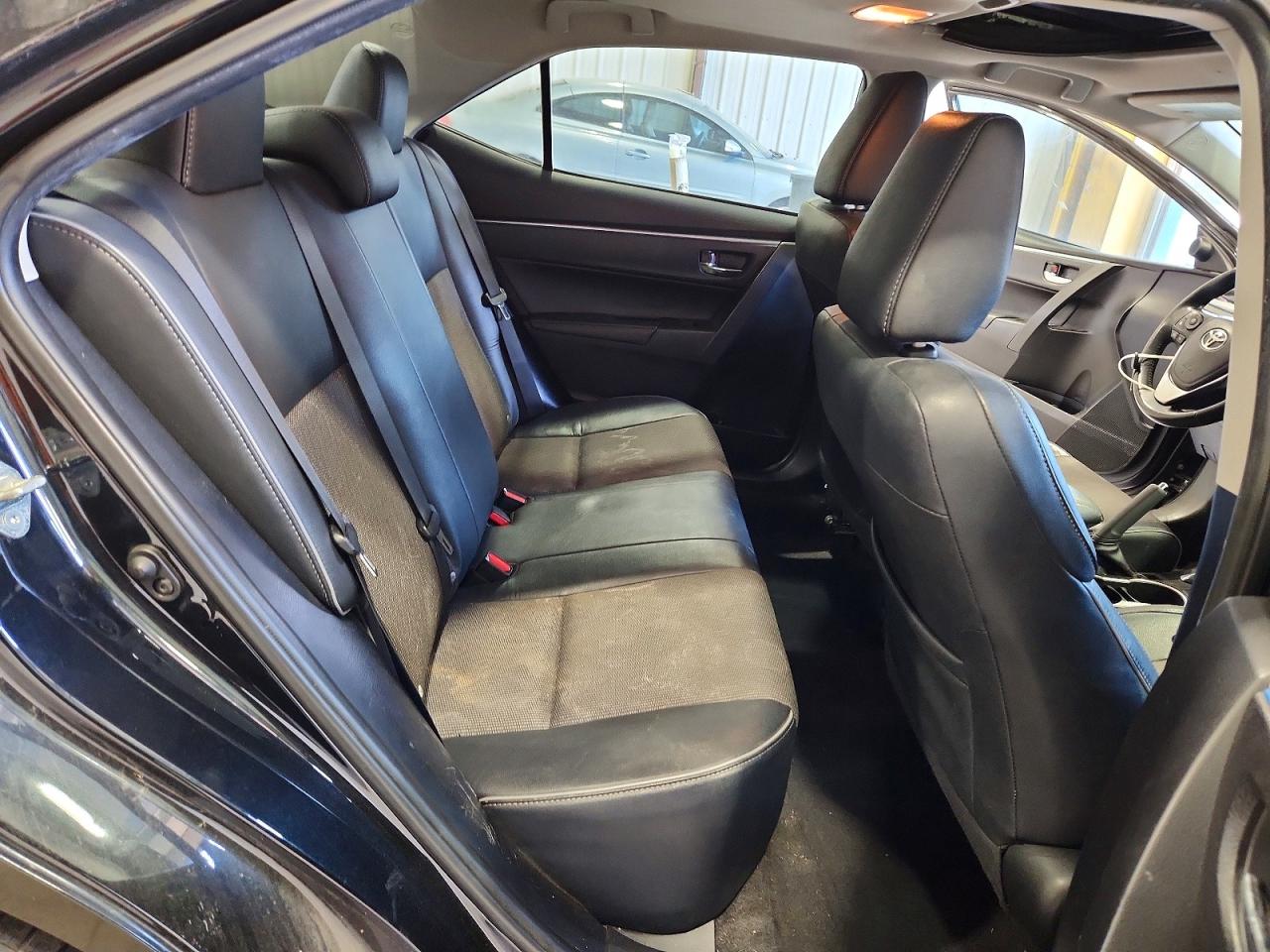 2014 TOYOTA COROLLA S PLUS photo 10