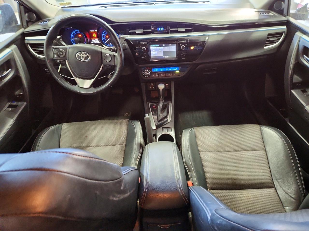 2014 TOYOTA COROLLA S PLUS photo 8