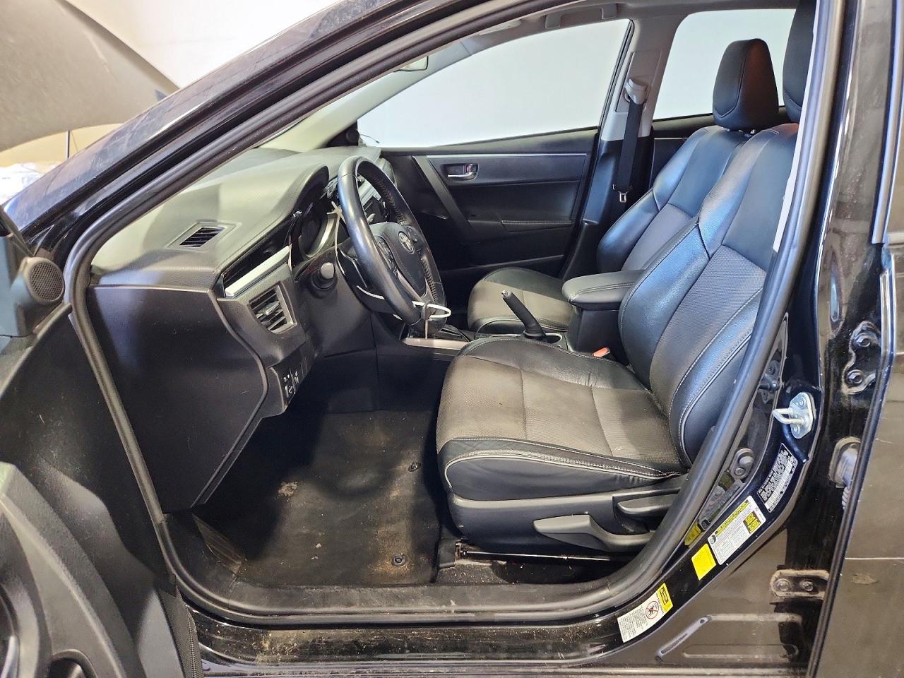 2014 TOYOTA COROLLA S PLUS photo 7