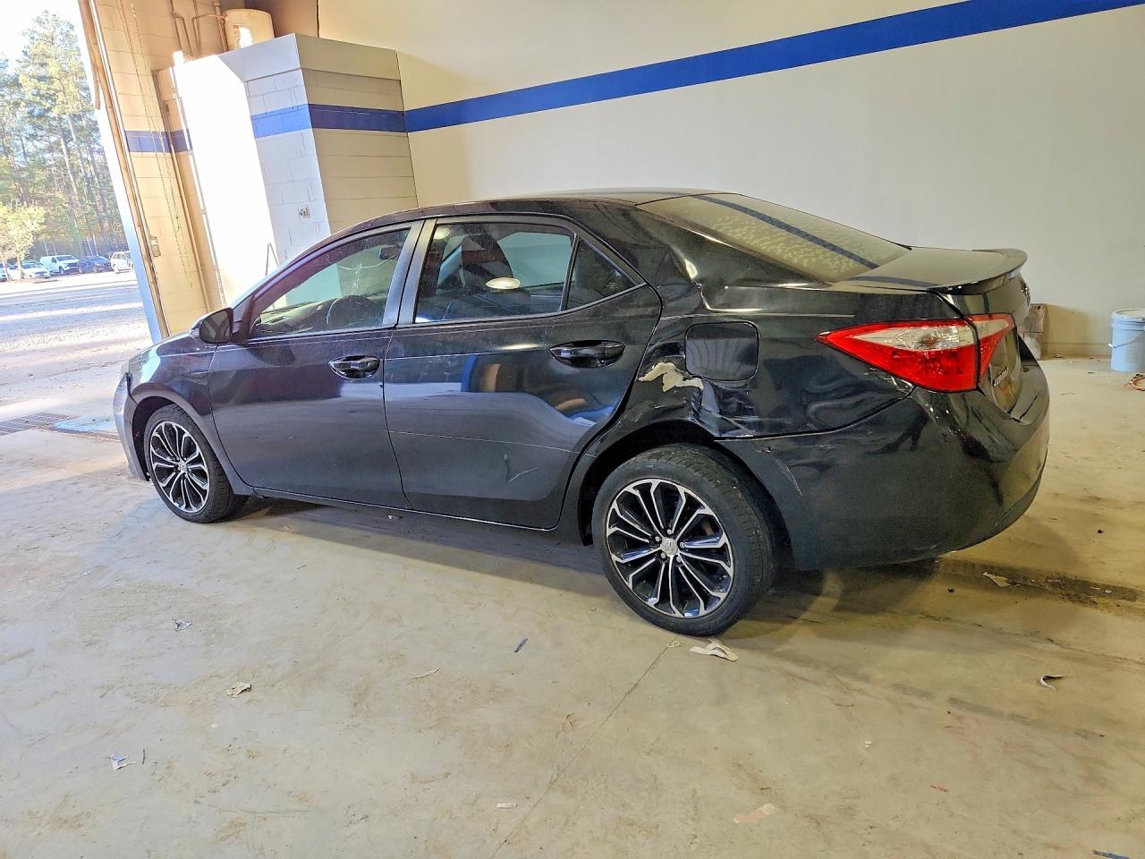 2014 TOYOTA COROLLA S PLUS photo 2