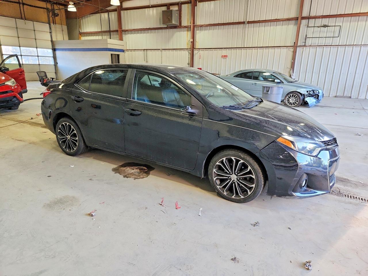 2014 TOYOTA COROLLA S PLUS photo 4