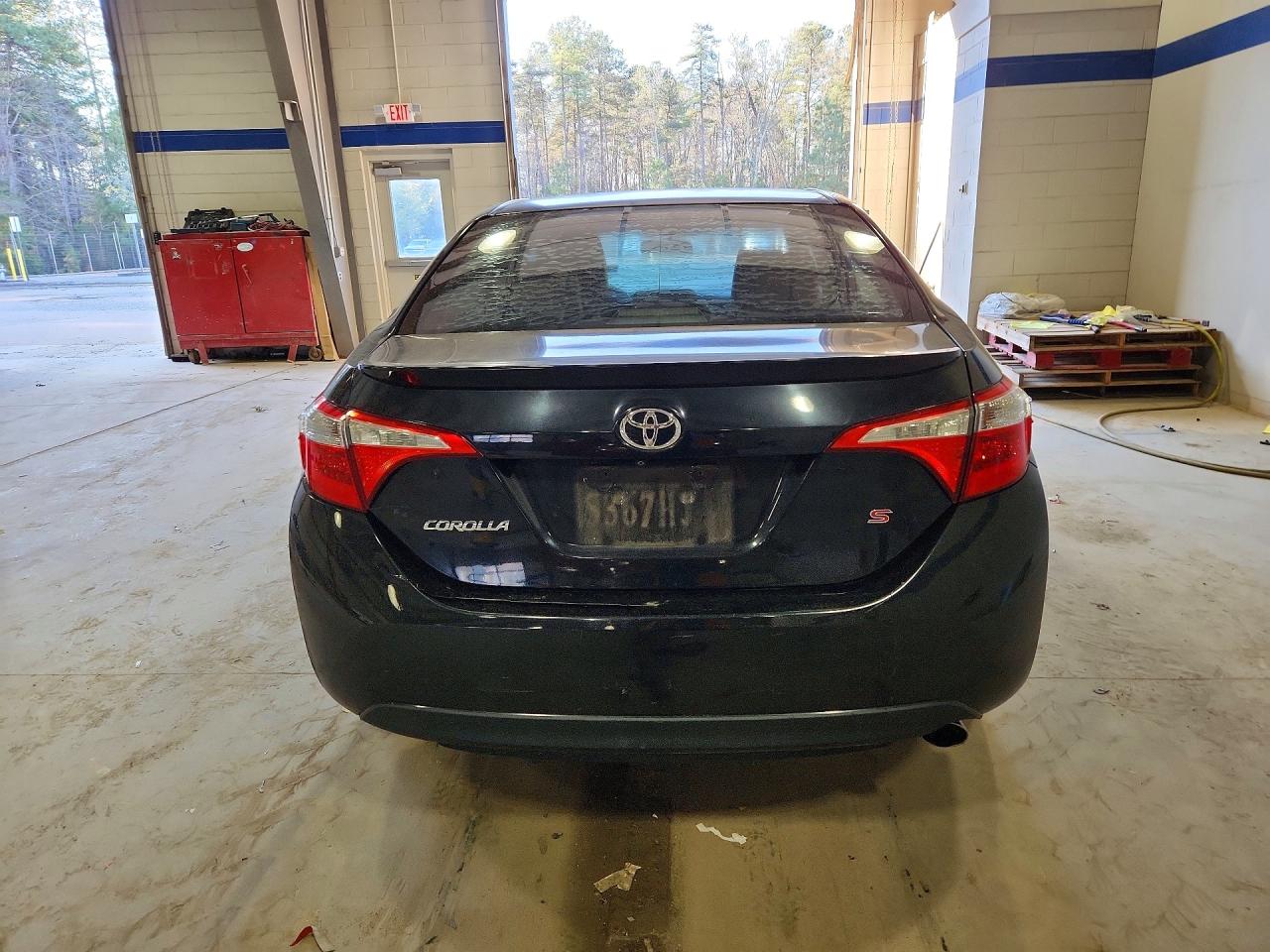 2014 TOYOTA COROLLA S PLUS photo 6
