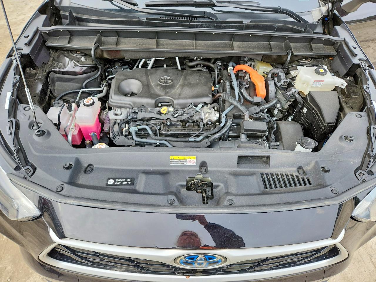 2022 TOYOTA HIGHLANDER HYBRID XLE photo 34