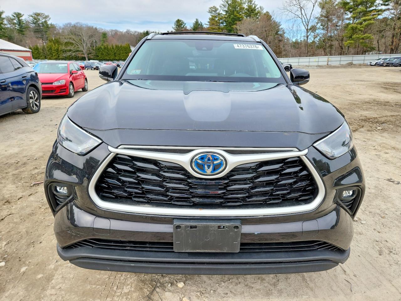 2022 TOYOTA HIGHLANDER HYBRID XLE photo 13