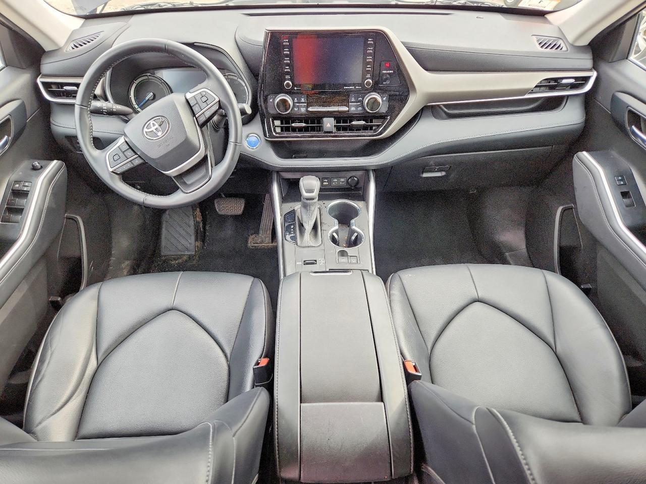 2022 TOYOTA HIGHLANDER HYBRID XLE photo 22