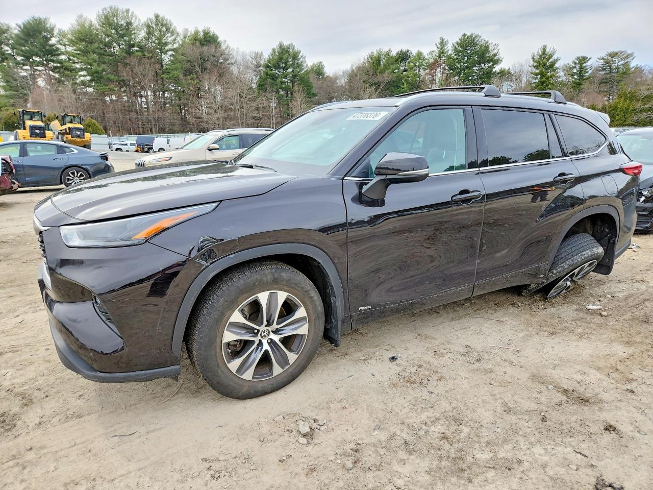 2022 TOYOTA HIGHLANDER HYBRID