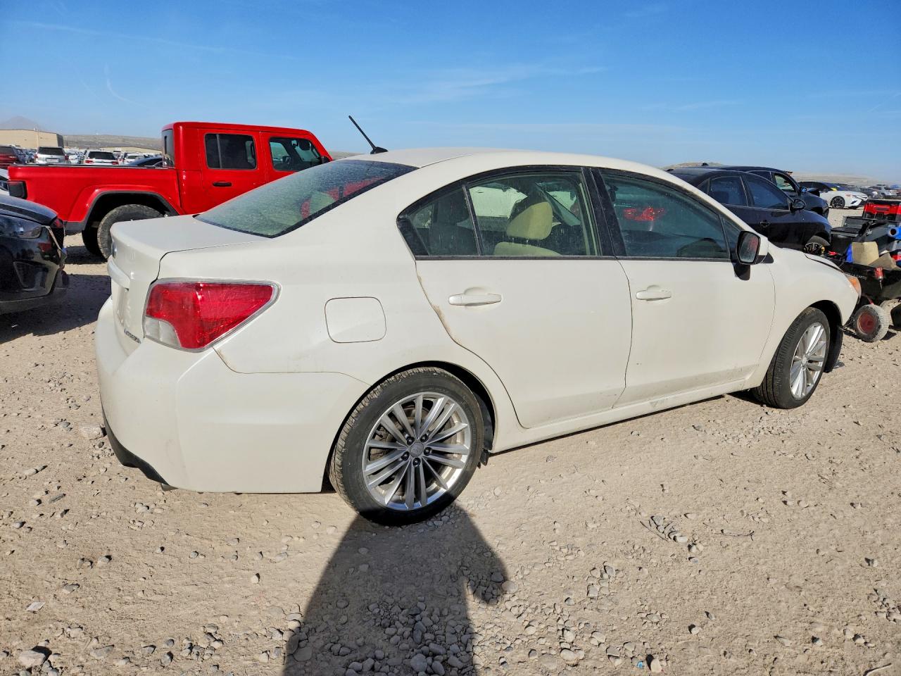 2014 SUBARU IMPREZA PREMIUM photo 5
