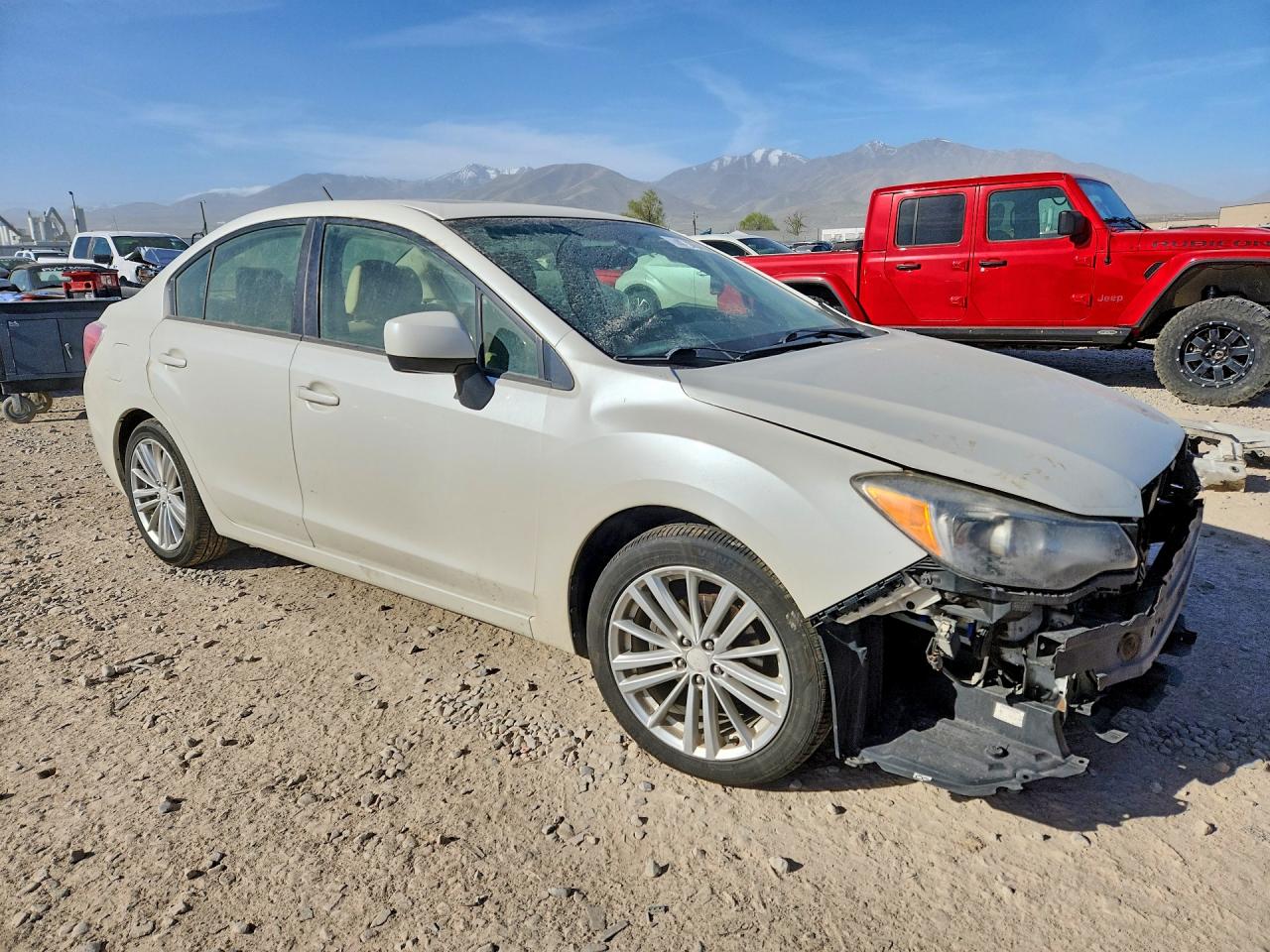2014 SUBARU IMPREZA PREMIUM photo 7