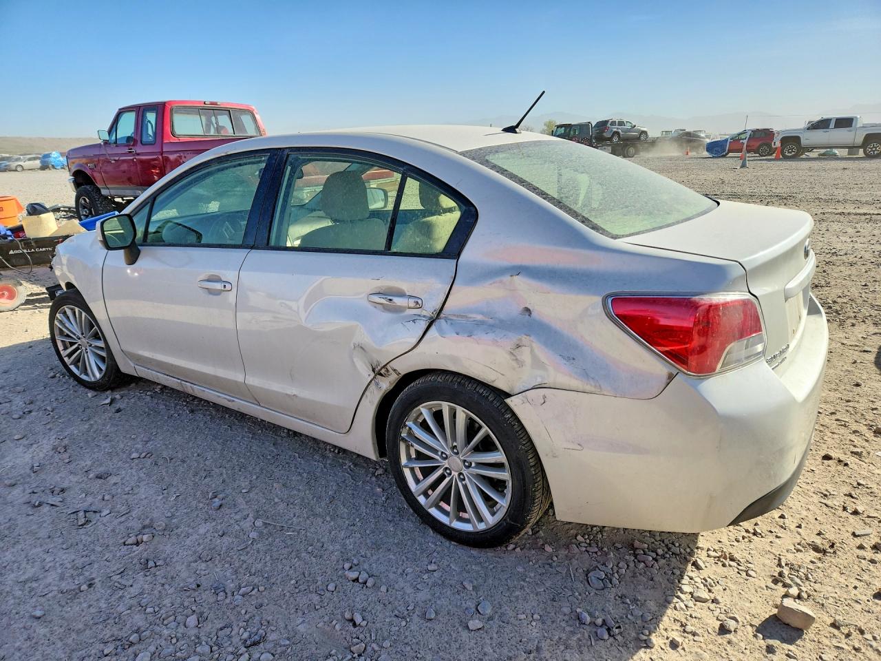 2014 SUBARU IMPREZA PREMIUM photo 3