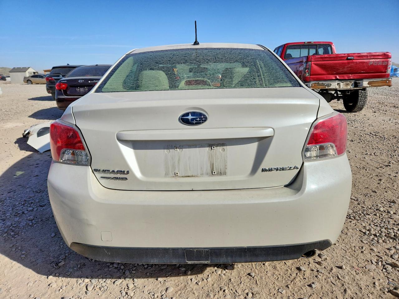 2014 SUBARU IMPREZA PREMIUM photo 11