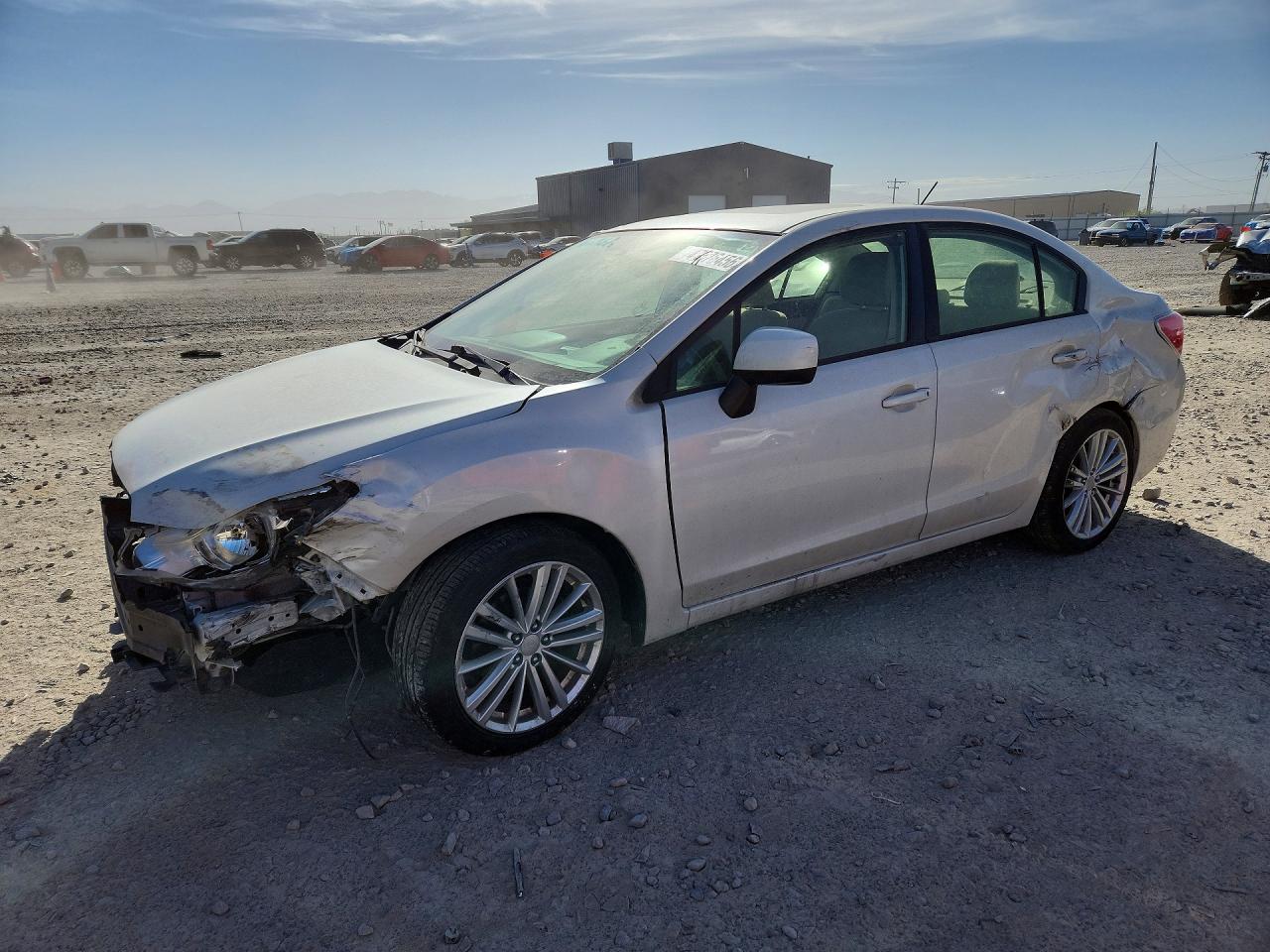 2014 SUBARU IMPREZA
