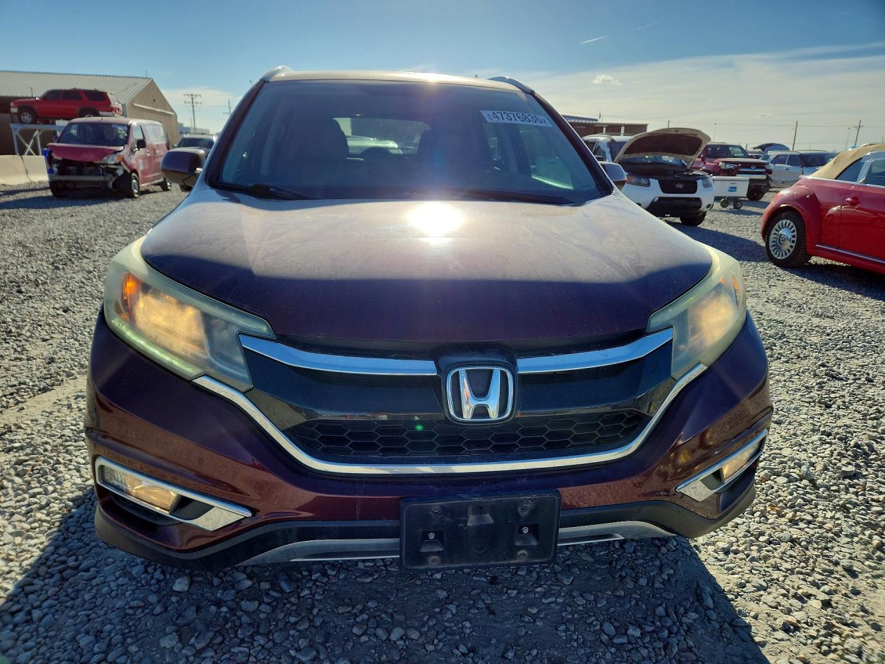 2015 HONDA CR-V EXL photo 13