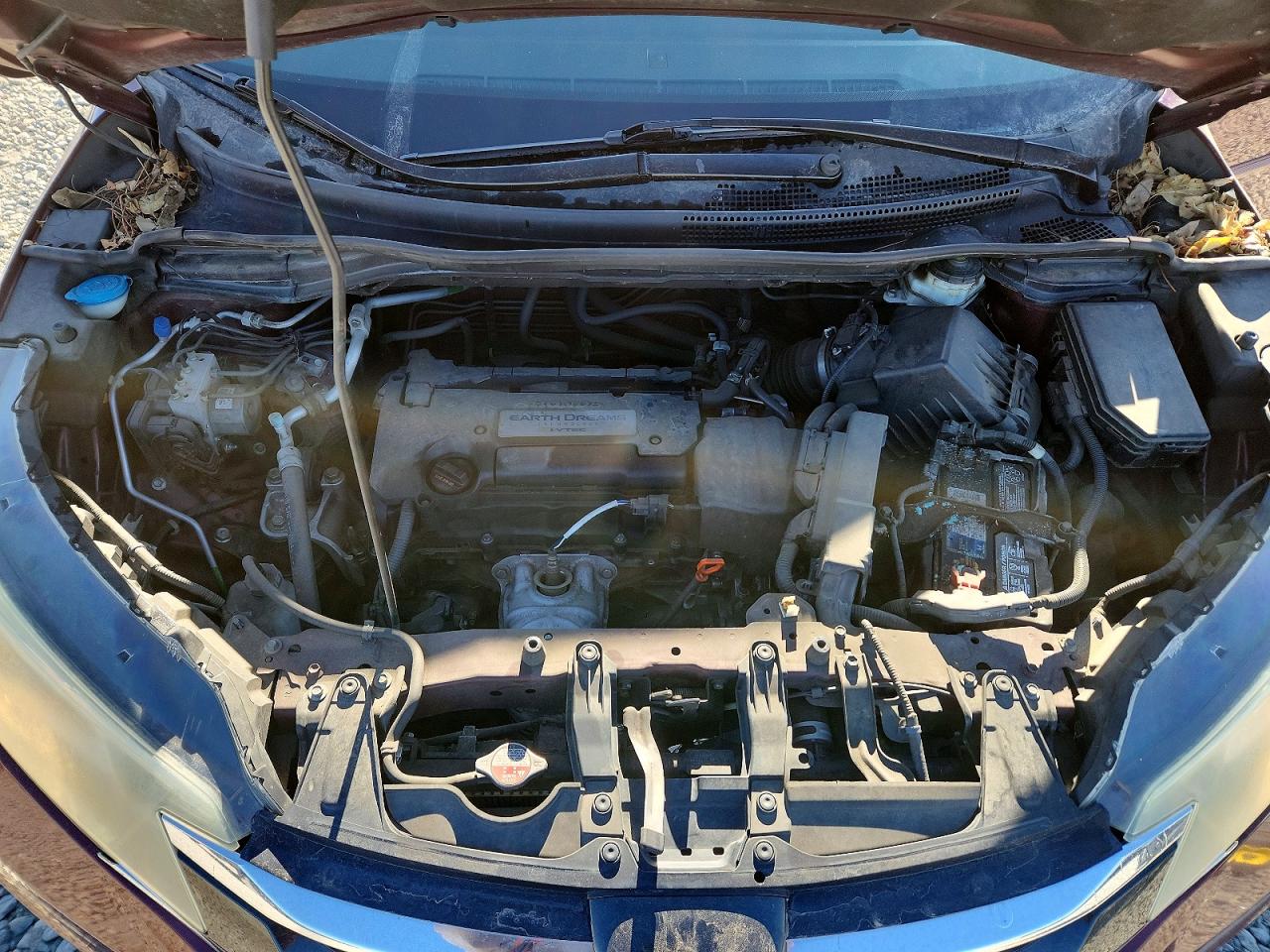 2015 HONDA CR-V EXL photo 34