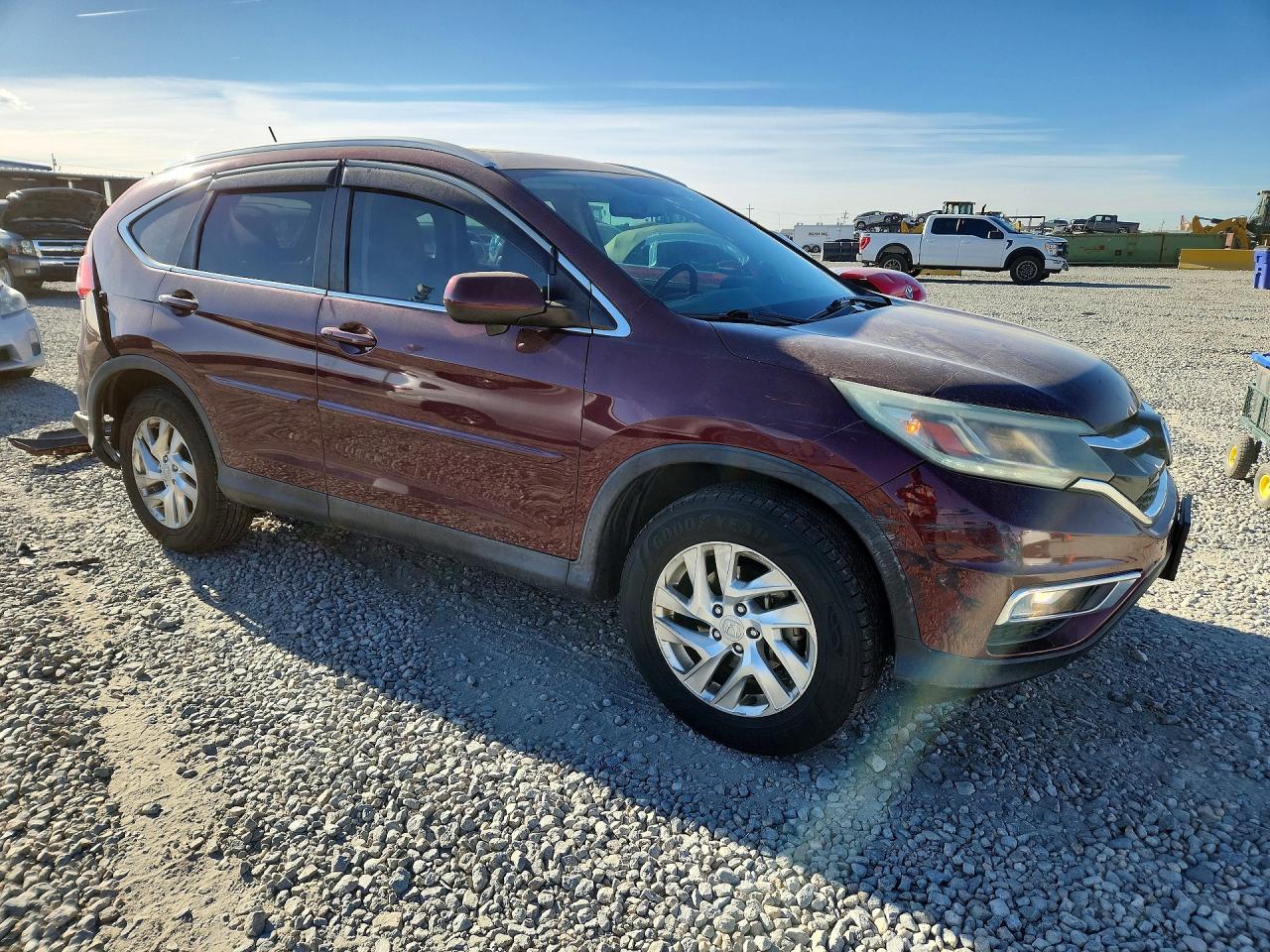 2015 HONDA CR-V EXL photo 10
