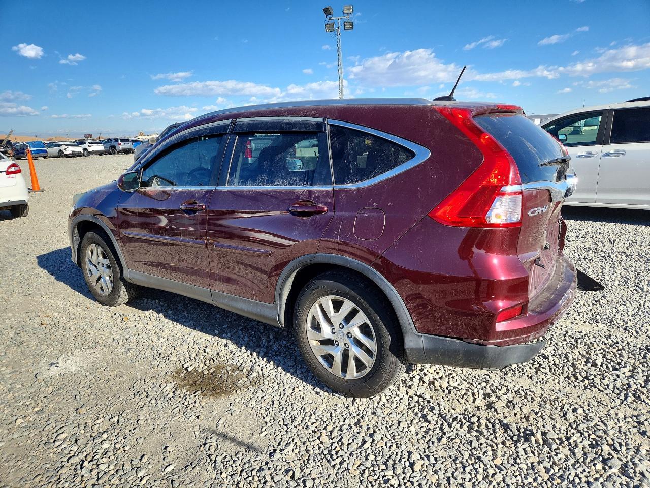 2015 HONDA CR-V EXL photo 4