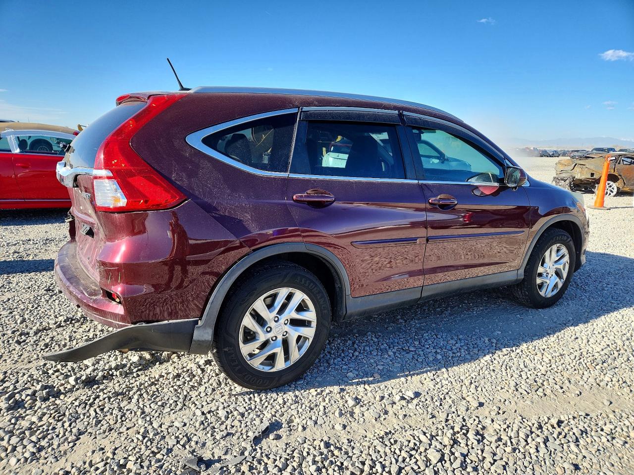 2015 HONDA CR-V EXL photo 7