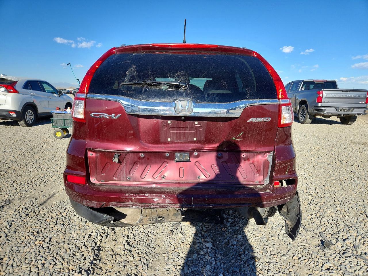 2015 HONDA CR-V EXL photo 16