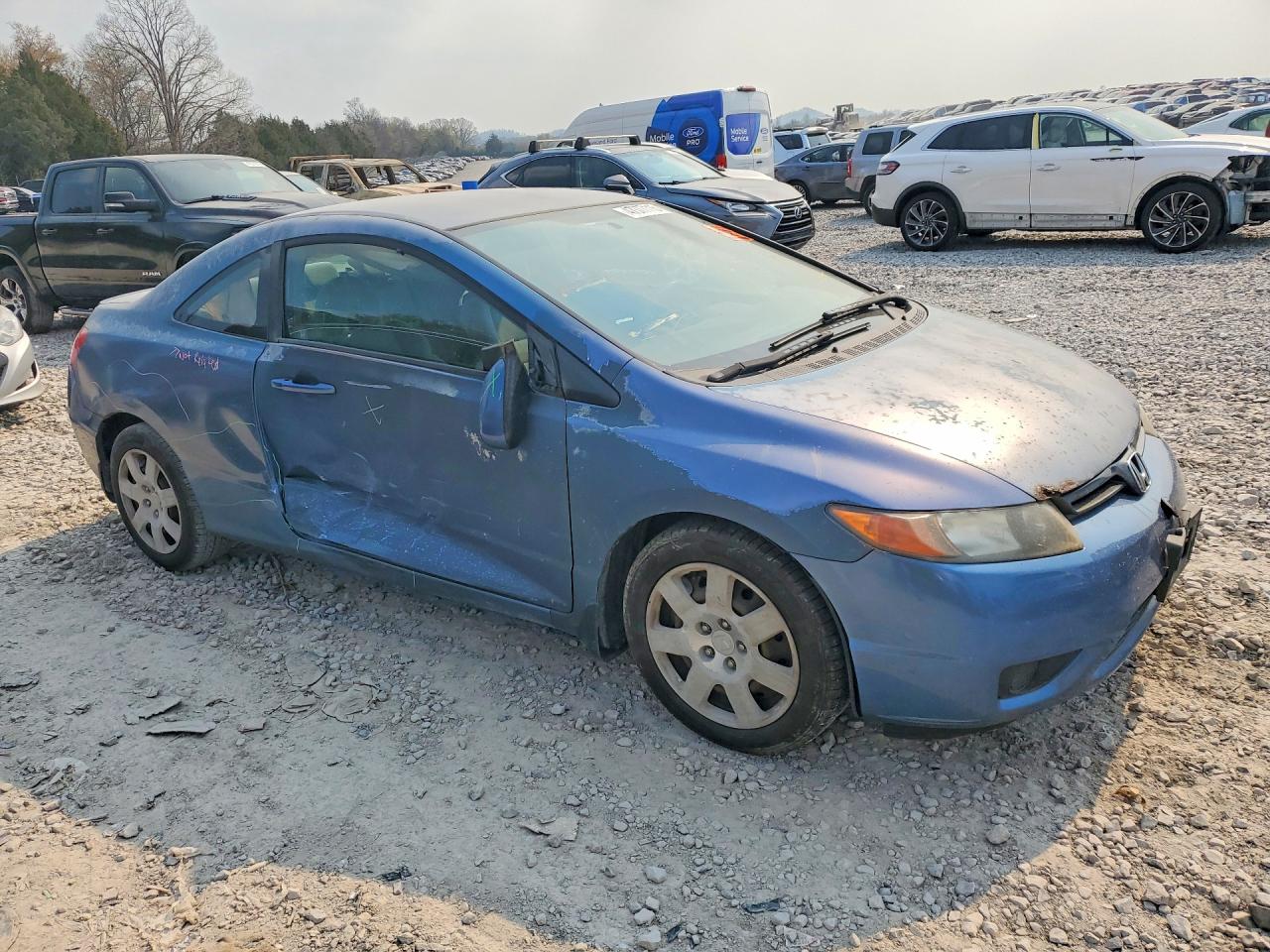 2008 HONDA CIVIC LX photo 7
