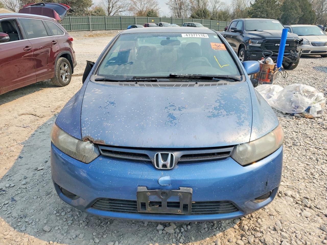 2008 HONDA CIVIC LX photo 9