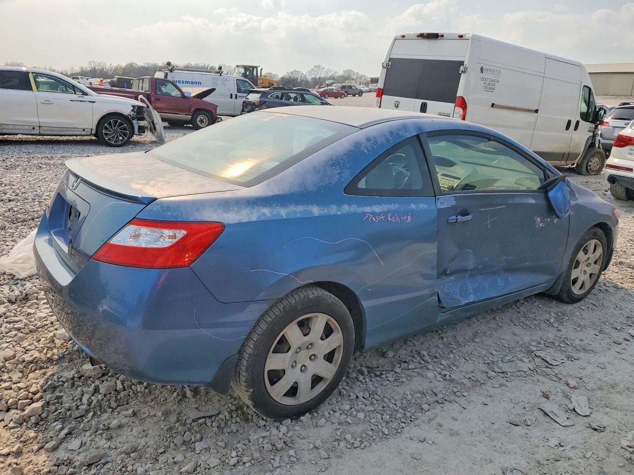 2008 HONDA CIVIC LX photo 5