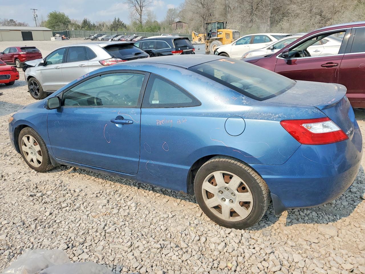 2008 HONDA CIVIC LX photo 3