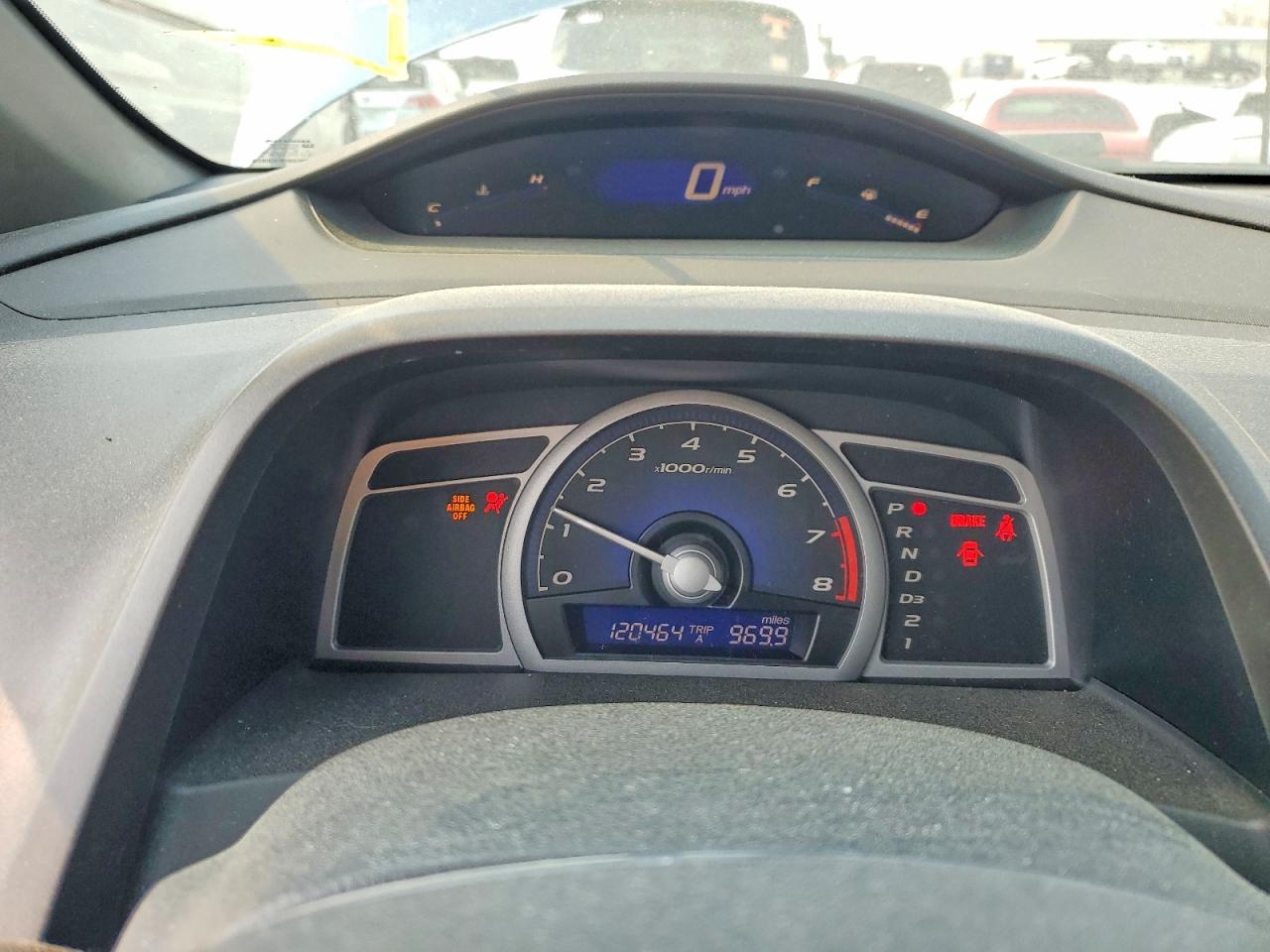2008 HONDA CIVIC LX photo 17