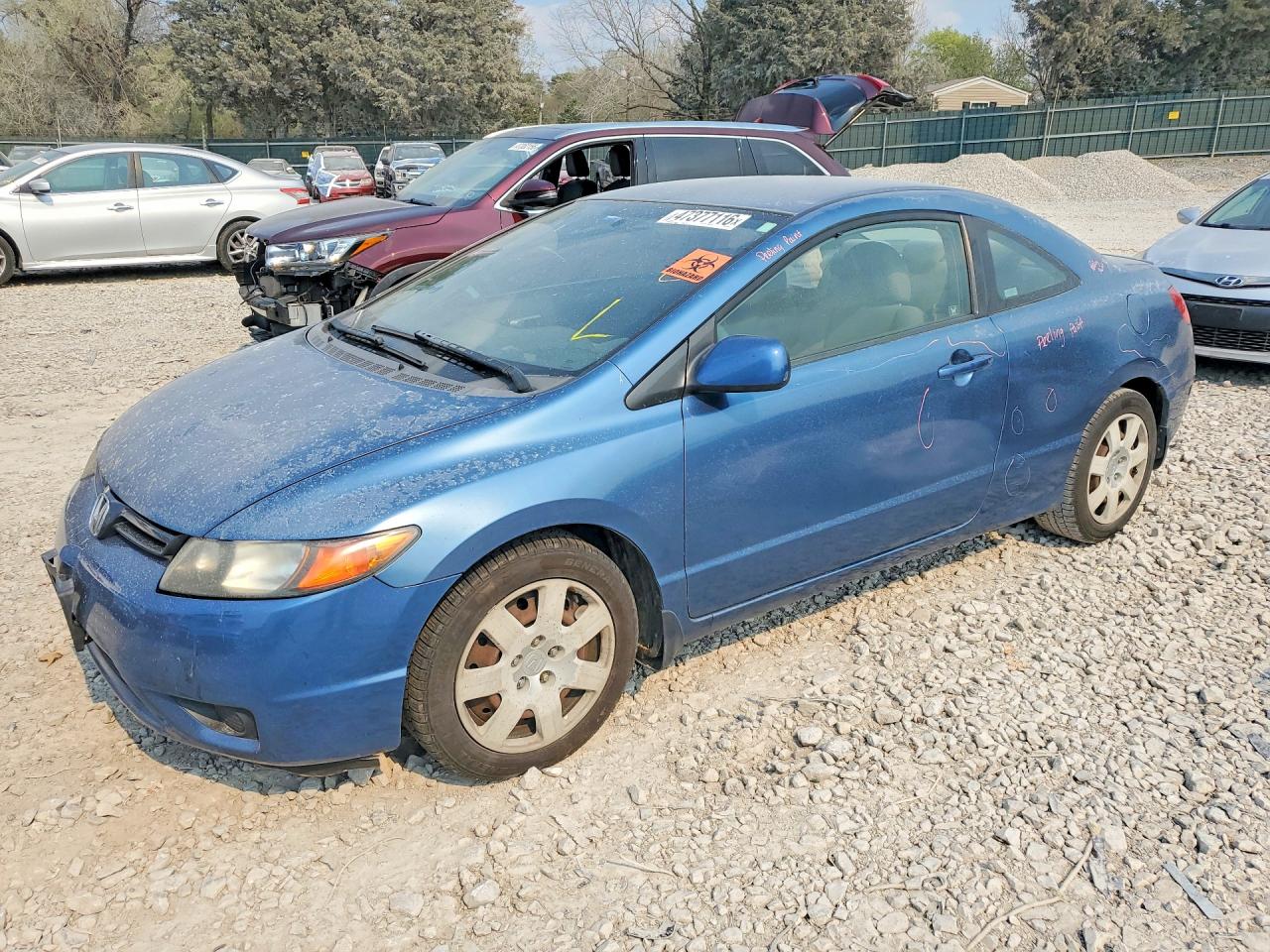 2008 HONDA CIVIC