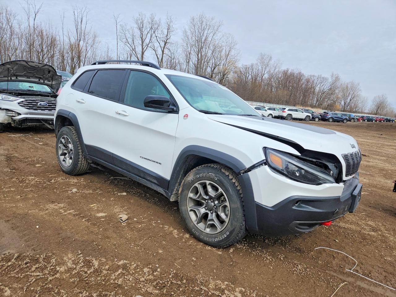 2022 JEEP CHEROKEE TRAILHAWK photo 4