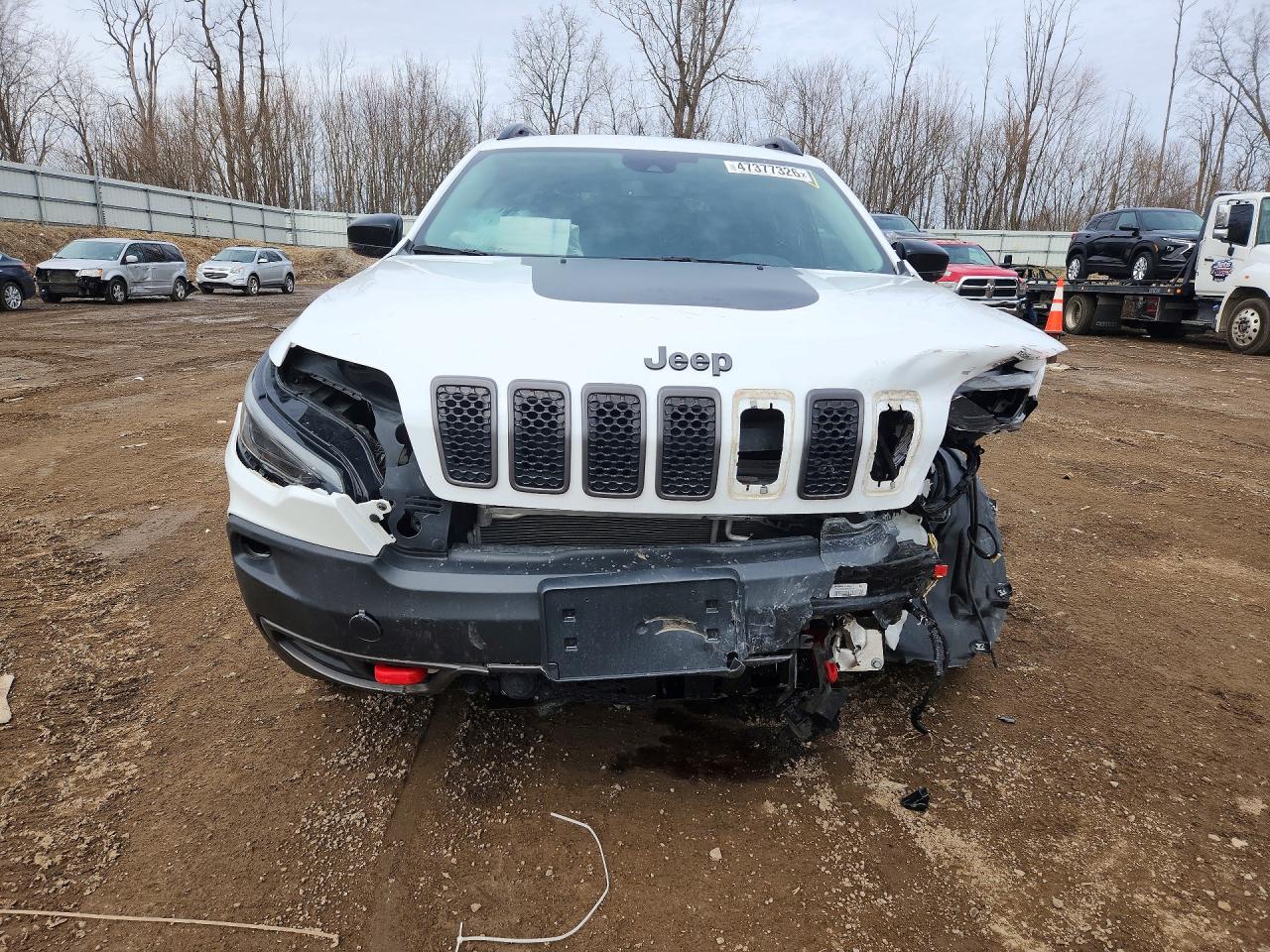 2022 JEEP CHEROKEE TRAILHAWK photo 5