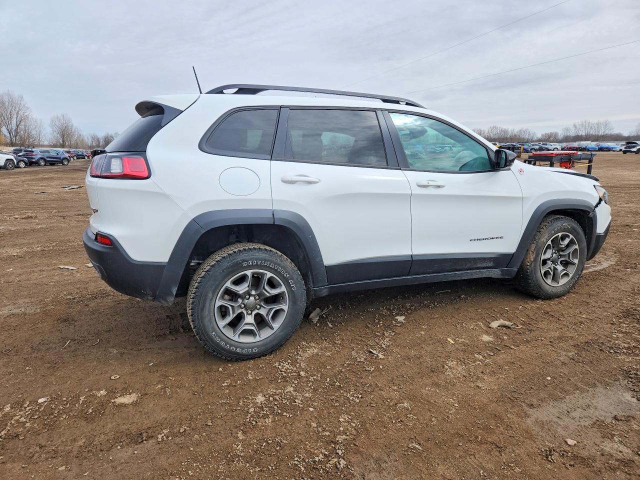 2022 JEEP CHEROKEE TRAILHAWK photo 3