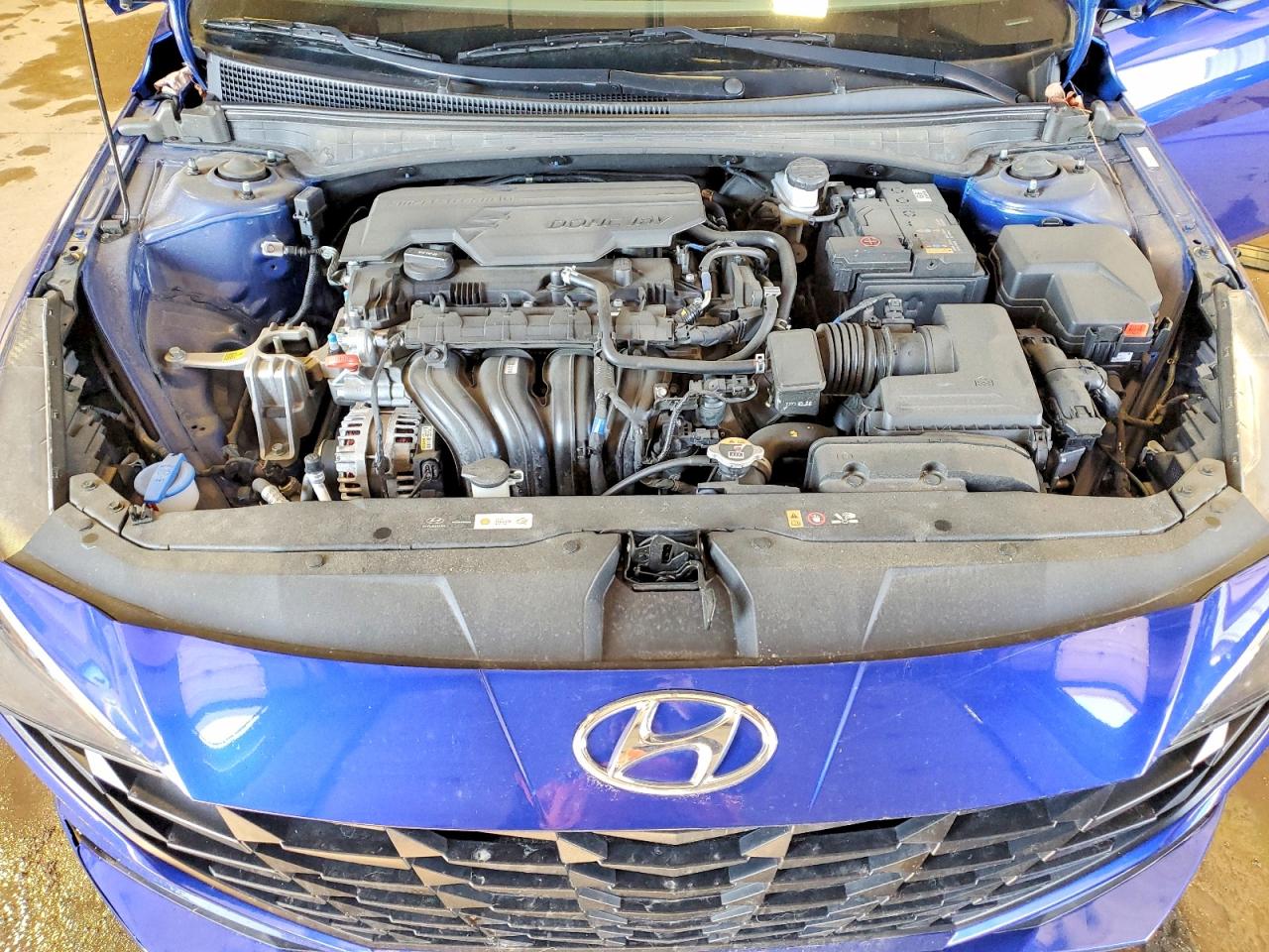 2023 HYUNDAI ELANTRA SEL photo 11