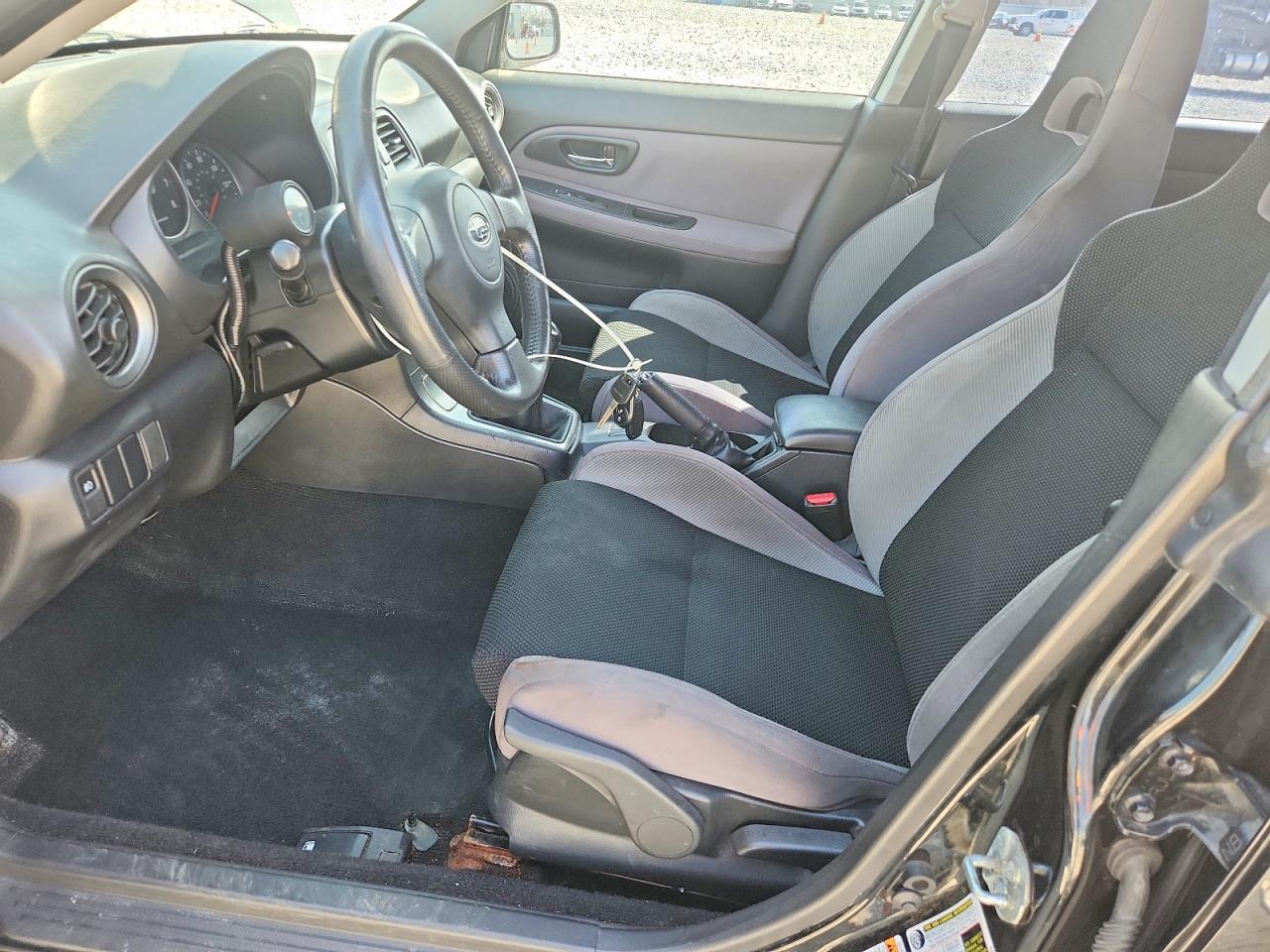 2006 SUBARU IMPREZA WRX SPORT photo 13
