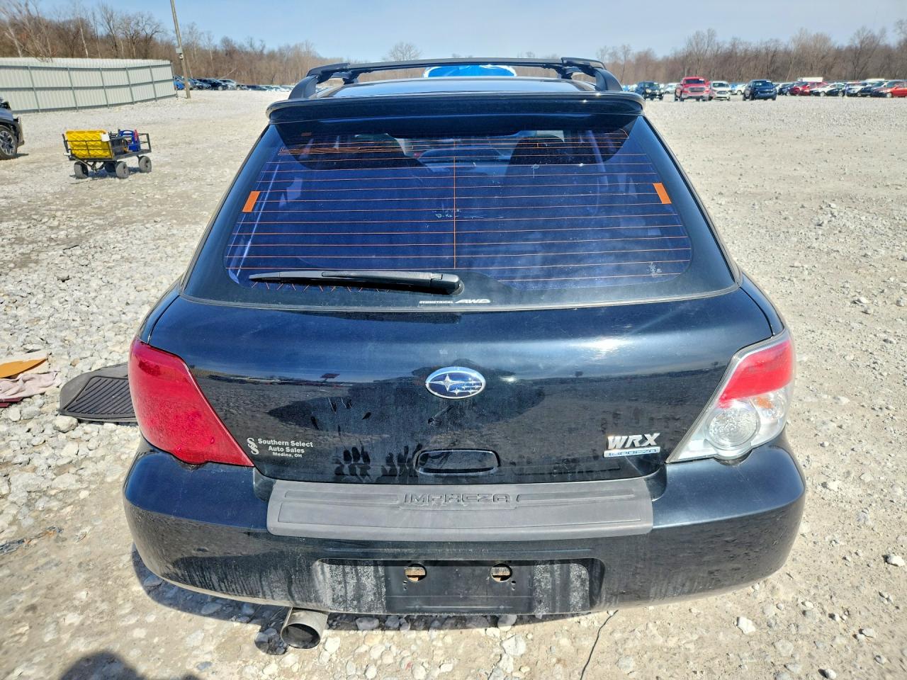 2006 SUBARU IMPREZA WRX SPORT photo 11