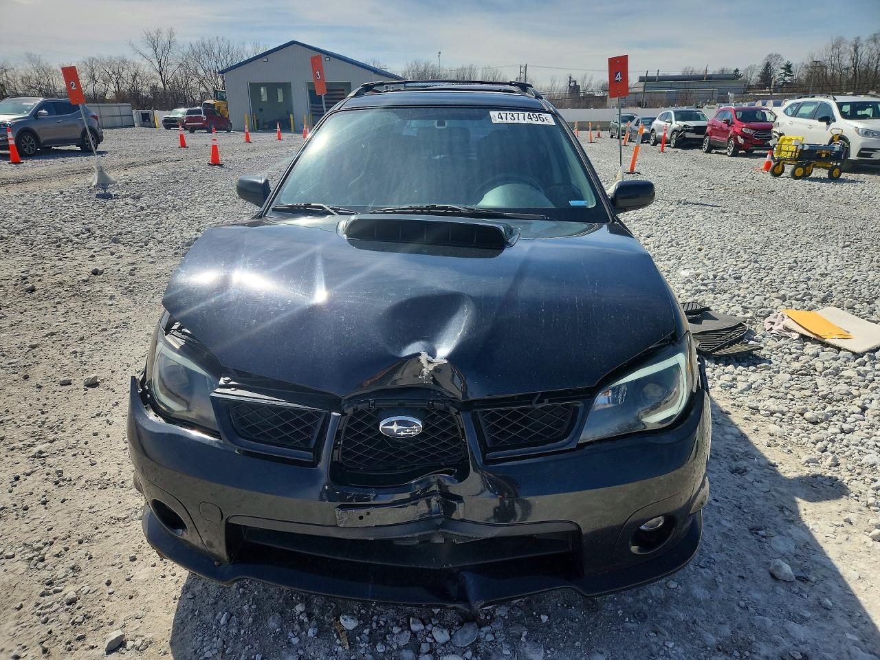 2006 SUBARU IMPREZA WRX SPORT photo 9
